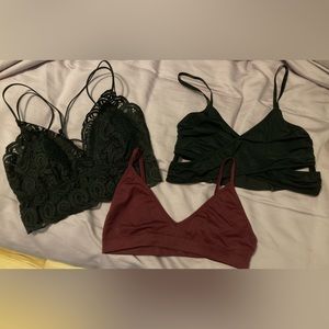 COPY - VS Lace Bralette +2 bonus bralettes